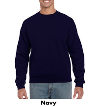Load image into Gallery viewer, Gildan++ Heavy Blend++ Adult Crewneck Sweatshirt #A18000 1 Color, Colors Min 12