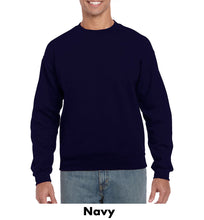 Load image into Gallery viewer, Gildan++ Heavy Blend++ Adult Crewneck Sweatshirt #A18000 2 color, Colors Min 12