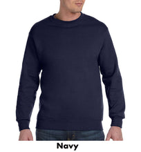 Load image into Gallery viewer, Gildan++ DryBlend Adult Crewneck Sweatshirt #A12000 2 Color Min 12