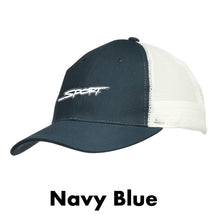 Load image into Gallery viewer, Cotton Mesh Baseball Cap #ACAP19 Embroidery Min 12