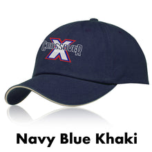 Load image into Gallery viewer, Cotton Visor Caps #ACAP40 Embroidery Min 12