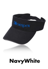 Load image into Gallery viewer, Brushed Cotton Sandwich Visor #ACAP01 1 Color Imprint Min 12