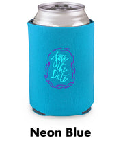 Load image into Gallery viewer, Premium 4mm Collapsible Can Coolers #AKZEPU 1 Color Min 12