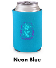 Load image into Gallery viewer, Premium 4mm Collapsible Can Coolers #AKZEPU 2 Color Min 12