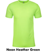 Load image into Gallery viewer, Next Level Mens CVC Crew T-shirt #ANL6210 1 Color Min 12