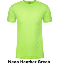 Load image into Gallery viewer, Next Level Mens CVC Crew T-shirt #ANL6210 2 Color Min 12