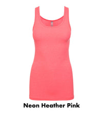 Load image into Gallery viewer, Next Level Ladies Jersey Tank Top #ANL3533 2 Color Min 12
