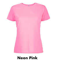 Load image into Gallery viewer, Delta Apparel Ladies 30/1's Soft Spun Tee #A12500L 2 Color, Colors Min 12