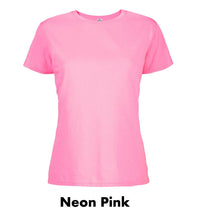 Load image into Gallery viewer, Delta Apparel Ladies 30/1's Soft Spun Tee #A12500L BP Unlimited, Colors Min 12