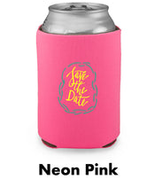 Load image into Gallery viewer, Premium 4mm Collapsible Can Coolers #AKZEPU 2 Color Min 12