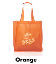 Load image into Gallery viewer, Value Non-woven Grocery Tote Bags #ATOT127 Color- 1 Color Imprint Min 12