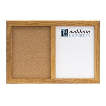 Load image into Gallery viewer, Oak Frame Combination Board - 18" x 12" #COMBO1218 Min 1