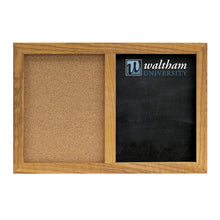 Load image into Gallery viewer, Oak Frame Combination Board - 18" x 12" #COMBO1218 Min 1