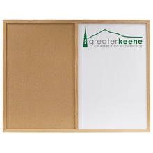 Load image into Gallery viewer, Oak Frame Combination Board - 48"x 36" #COMBO3648 Min 1