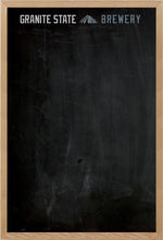 Load image into Gallery viewer, Oak Frame Wall Chalkboard - 24"w x 36"h #FWCB2436 Min 1
