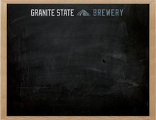 Load image into Gallery viewer, Oak Frame Wall Chalkboard - 28"w x 22"h #FWCB2822 Min 1