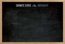Load image into Gallery viewer, Oak Frame Wall Chalkboard - 36"w x 24"h #FWCB3624 Min 1