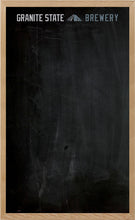 Load image into Gallery viewer, Oak Frame Wall Chalkboard - 36"w x 60"h #FWCB3660 Min 1
