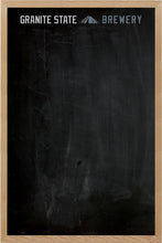 Load image into Gallery viewer, Oak Frame Wall Chalkboard - 48"w x 72"h #FWCB4872 Min 1