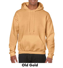 Load image into Gallery viewer, Gildan Adult Hooded Sweatshirt #A18500 1 Color, Colors Min 12