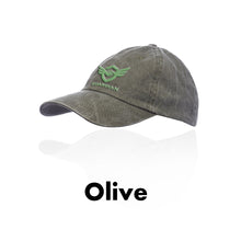 Load image into Gallery viewer, 6 Panel Washed Cotton Unconstructed Caps #ACAP21 Embroidery Min 12