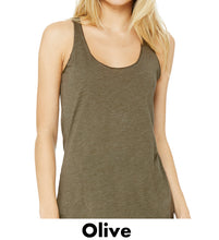 Load image into Gallery viewer, Bella Canvas Ladies' Racerback Tank Top #A8430 1 Color Min 72
