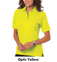 Load image into Gallery viewer, Blue Generation Ladies Value Moisture Wicking Polo Shirt #ABGEN6300 1 Color Min 12