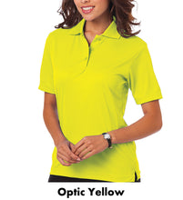 Load image into Gallery viewer, Blue Generation Ladies Value Moisture Wicking Polo Shirt #ABGEN6300 2 Color Min 12