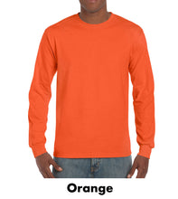Load image into Gallery viewer, Gildan Ultra Cotton Long Sleeve T-shirt #AG2400 1 Color, Colors Min 12