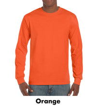 Load image into Gallery viewer, Gildan Ultra Cotton Long Sleeve T-shirt #AG2400 2 Color, Colors Min 12