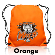 Load image into Gallery viewer, Classic Polyester Drawstring Backpacks #ABPK10 Color- 2 Color Imprint Min 12