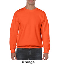 Load image into Gallery viewer, Gildan++ Heavy Blend++ Adult Crewneck Sweatshirt #A18000 2 color, Colors Min 12