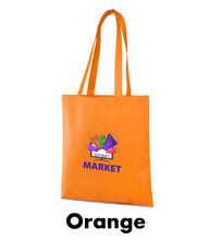 Load image into Gallery viewer, Popular Non-Woven Reusable Tote Bags #ATOT13 2 Color Imprint Min 12