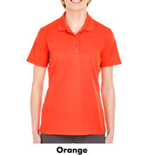 Load image into Gallery viewer, UltraClub Ladies' Cool & Dry Mesh Pique Polo Shirt #A8210L 1 Color Min 12