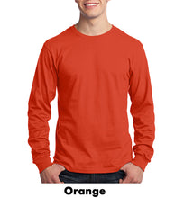 Load image into Gallery viewer, Personalized Port & Company++ Long Sleeve Cotton T-Shirt #APC54LS BP Unlimited, Colors Min 12