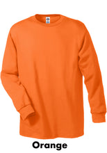 Load image into Gallery viewer, Delta Apparel Pro Weight Unisex Long Sleeve Tee #A61748 1 Color, Colors Min 12