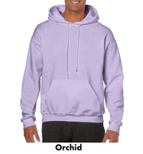 Load image into Gallery viewer, Gildan Adult Hooded Sweatshirt #A18500 2 Color, Colors Min 12