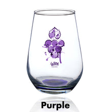 Load image into Gallery viewer, 16 oz. Vaso Silicia Stemless Wine Glasses #A0761AL 1 Color Imprint Min 12