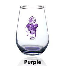 Load image into Gallery viewer, 16 oz. Vaso Silicia Stemless Wine Glasses #A0761AL 2 Color Imprint Min 12