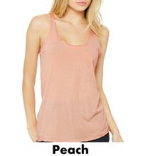 Load image into Gallery viewer, Bella Canvas Ladies' Racerback Tank Top #A8430 2 Color Min 72