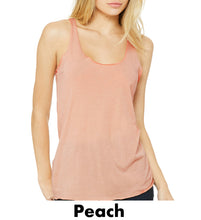 Load image into Gallery viewer, Bella Canvas Ladies' Racerback Tank Top #A8430 1 Color Min 72