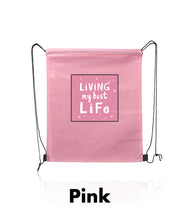 Load image into Gallery viewer, Non-Woven Drawstring Backpacks #ATOT12 BP Unlimited Imprint Min 12