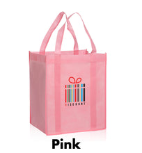 Load image into Gallery viewer, Reusable Grocery Tote Bags #ATOT11 2 Color Imprint Min 12