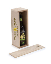 Load image into Gallery viewer, Plywood Gift Box with Wood Slide Cover #RTWGBS01 Min 1