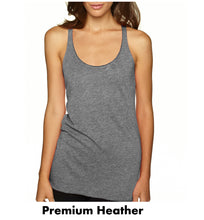 Load image into Gallery viewer, Next Level Tri-Blend Racerback Tank Top #ANL6733 1 Color Min 12