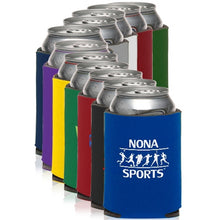 Load image into Gallery viewer, Premium 4mm Collapsible Can Coolers #AKZEPU Blank Min 12