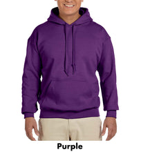 Load image into Gallery viewer, Gildan Adult Hooded Sweatshirt #A18500 1 Color, Colors Min 12