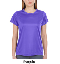 Load image into Gallery viewer, UltraClub++ Ladies' Cool & Dry Performance T-Shirt #A8420L 1 Color Min 12