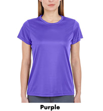 Load image into Gallery viewer, UltraClub++ Ladies' Cool & Dry Performance T-Shirt #A8420L 2 Color Min 12