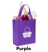 Load image into Gallery viewer, Non-Woven Small Gift Bags #ATOT07 2 Color Imprint Min 12